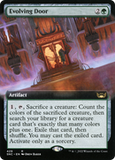 Evolving Door (SNC-429) [Streets of New Capenna]: (Extended Art) Foil