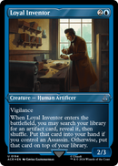 Loyal Inventor (Foil Etched) (ACR-194) [Assassin's Creed] Foil