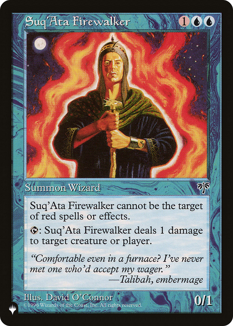 Suq'Ata Firewalker (LIST-MIR-94) [The List]