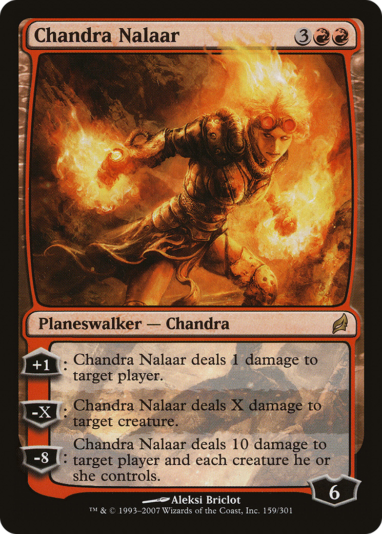 Chandra Nalaar (LRW-159) [Lorwyn]