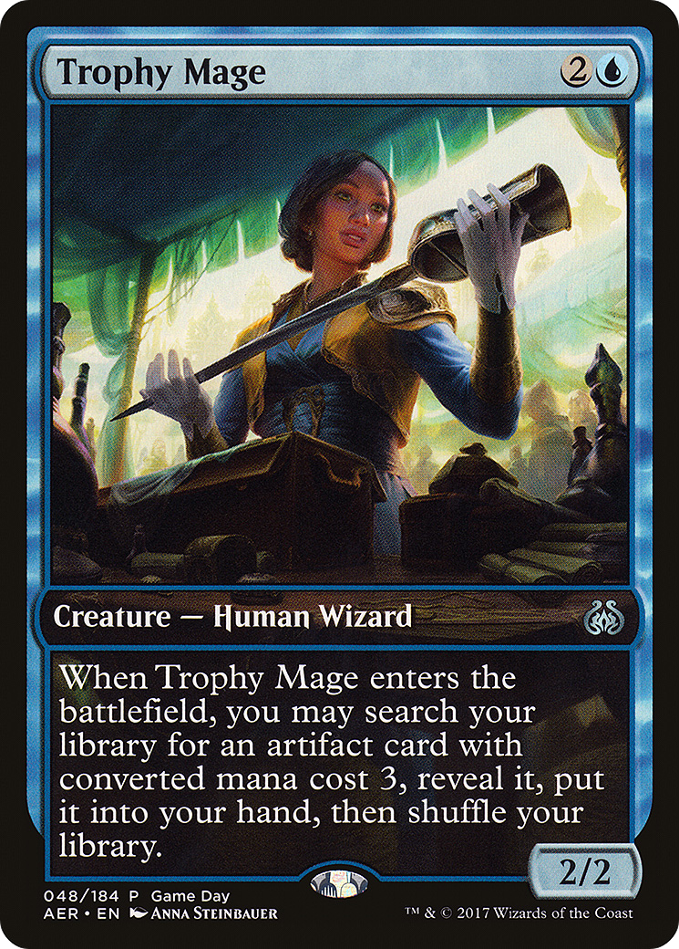 Trophy Mage (GAME-048) [Aether Revolt Promos]