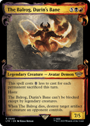 The Balrog, Durin's Bane (Showcase Scrolls) (LTR-646) [The Lord of the Rings: Tales of Middle-earth]
