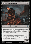 Morbid Opportunist (BLC-183) [Bloomburrow Commander]
