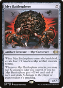Myr Battlesphere (2XM-276) [Double Masters] Foil