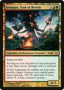 Xenagos, God of Revels (BNG-156) [Born of the Gods]: (enchantment) Foil
