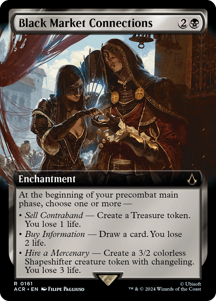 Black Market Connections (ACR-161) [Assassin's Creed]: (Extended Art)