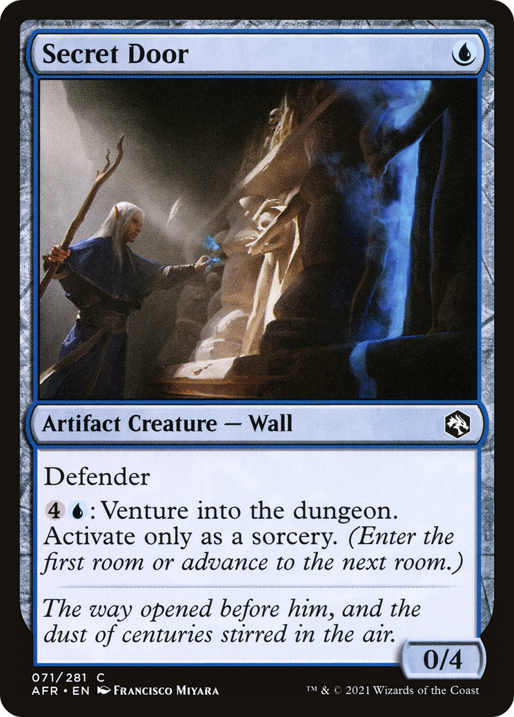 Secret Door (AFR-071) [Adventures in the Forgotten Realms] Foil