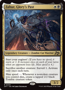 Zahur, Glory's Past (DFT-229) [Aetherdrift] Foil