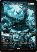Overlord of the Floodpits (DSK-389) [Duskmourn: House of Horror]: (Showcase) Foil