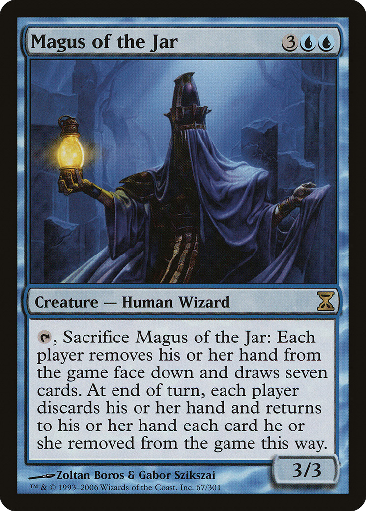 Magus of the Jar (TSP-067) [Time Spiral]