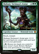 Multani, Yavimaya's Avatar (PRE-174S) [Dominaria Promos] Foil