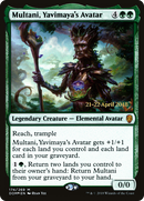 Multani, Yavimaya's Avatar (PRE-174S) [Dominaria Promos] Foil