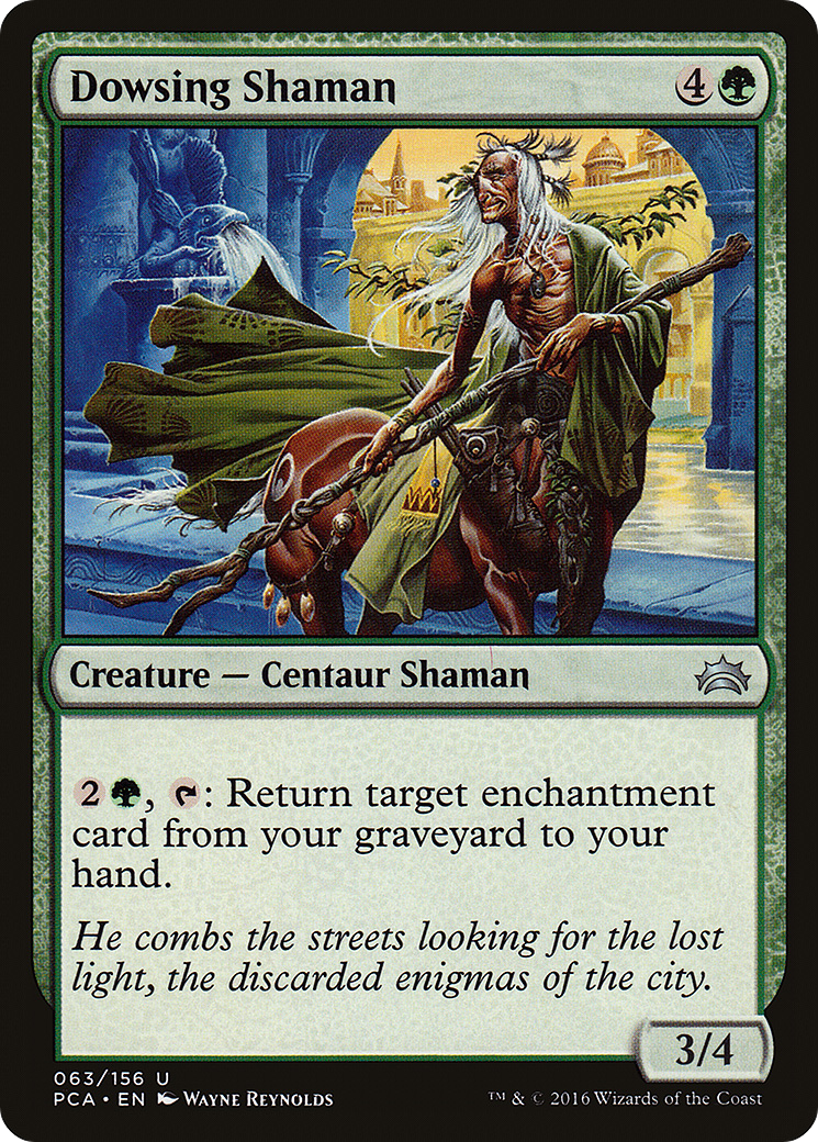 Dowsing Shaman (PCA-063) [Planechase Anthology]