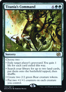 Titania's Command (PRE-194) [The Brothers' War Promos] Foil