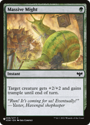 Massive Might (LIST-VOW-208) [The List]
