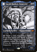 Jacob Hauken, Inspector (Showcase) (VOW-320) [Innistrad: Crimson Vow]