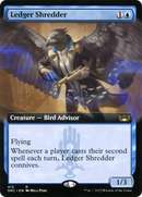 Ledger Shredder (Extended Art) (SNC-412) [Streets of New Capenna]