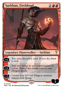 Sarkhan, Fireblood (MB2-060) [Mystery Booster 2]