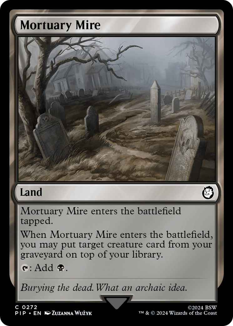 Mortuary Mire (PIP-272) [Fallout]