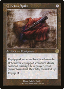 Quietus Spike (BRR-046) [The Brothers' War Retro Artifacts]