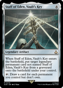 Staff of Eden, Vault's Key (ACR-076) [Assassin's Creed] Foil