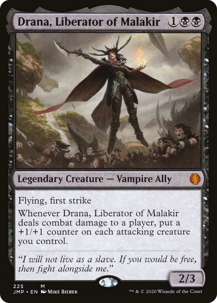 Drana, Liberator of Malakir (JMP-225) [Jumpstart]