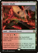Cinder Glade (DMC-203) [Dominaria United Commander]