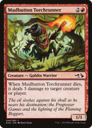 Mudbutton Torchrunner (DD3-046) [Duel Decks Anthology: Elves vs. Goblins]