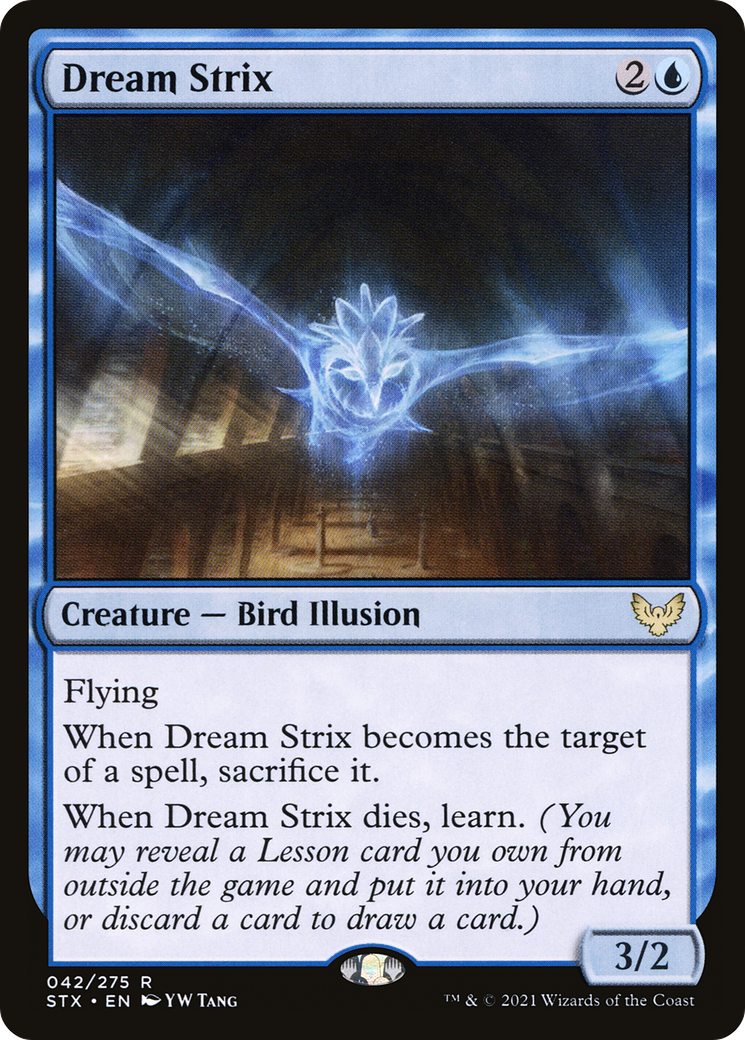 Dream Strix (STX-042) [Strixhaven: School of Mages]