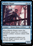 Whirler Rogue (MKC-124) [Murders at Karlov Manor Commander]