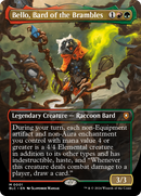 Bello, Bard of the Brambles (BLC-001) [Bloomburrow Commander] (Borderless)