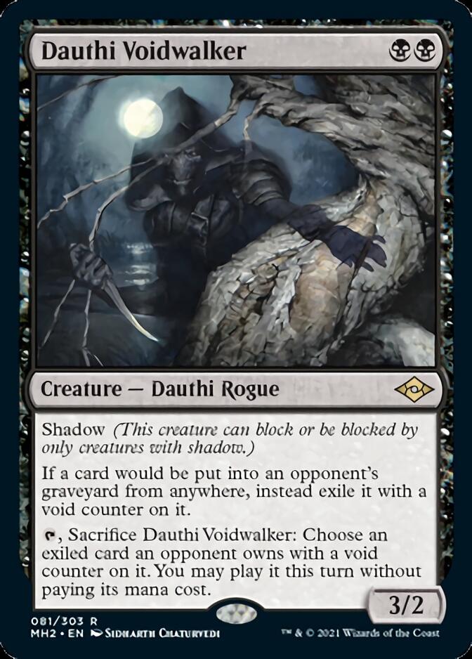 Dauthi Voidwalker (MH2-081) [Modern Horizons 2] Foil