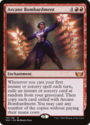 Arcane Bombardment (SNC-101) [Streets of New Capenna]
