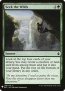 Seek the Wilds (LIST-BFZ-189) [The List]