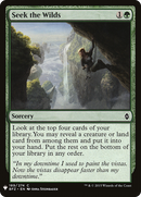 Seek the Wilds (LIST-BFZ-189) [The List]