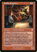 Goblin Engineer (TSR-345) [Time Spiral Remastered]