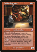 Goblin Engineer (TSR-345) [Time Spiral Remastered] Foil