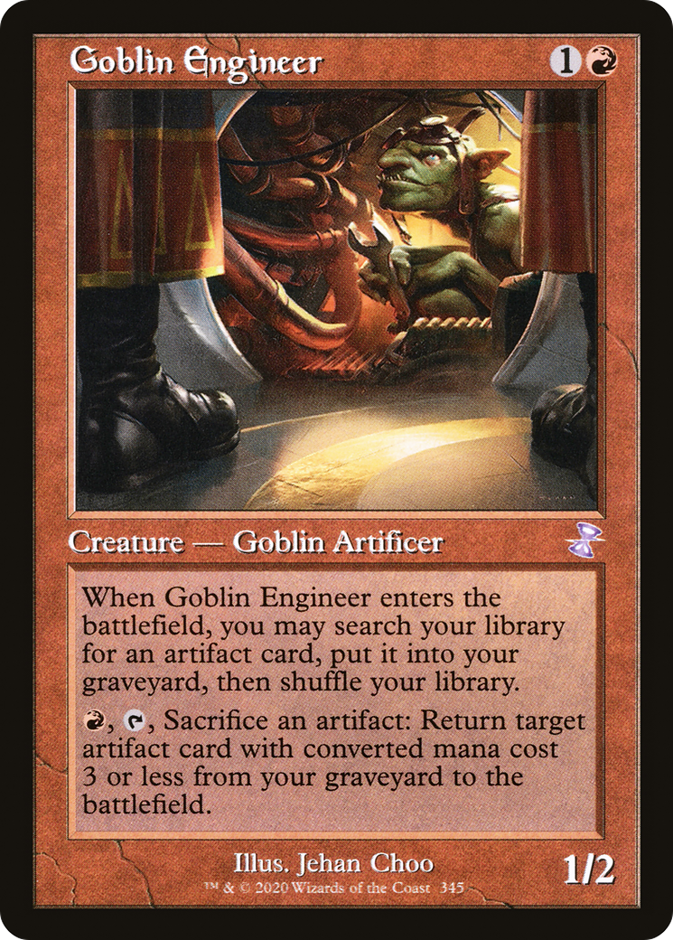 Goblin Engineer (TSR-345) [Time Spiral Remastered]