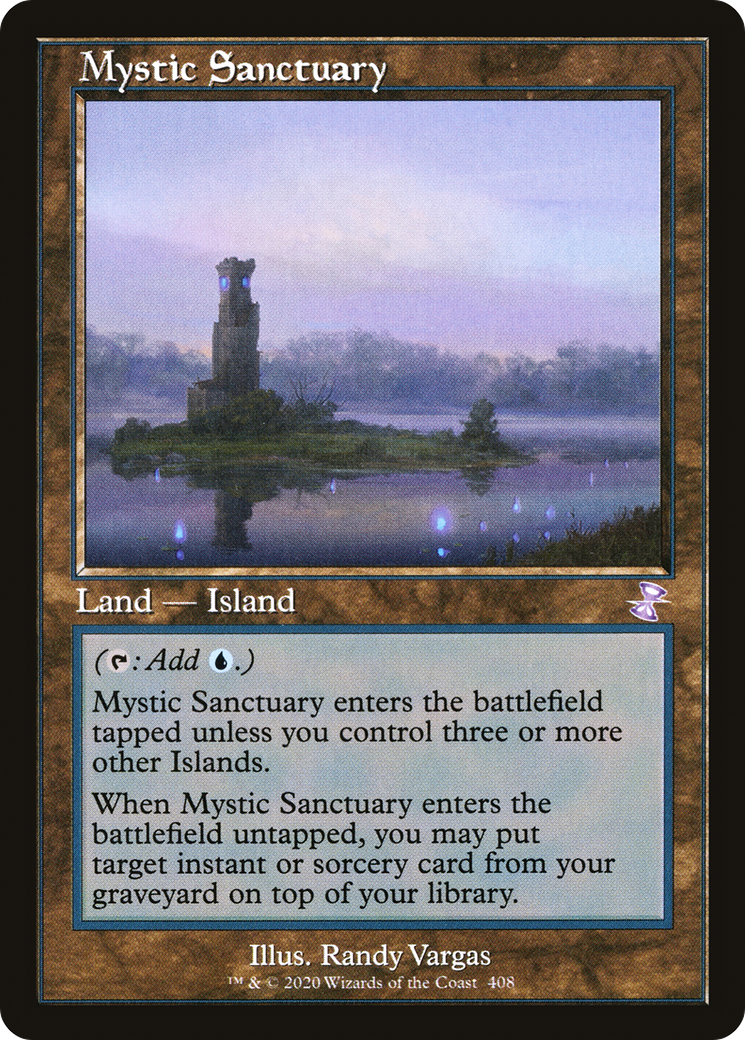 Mystic Sanctuary (TSR-408) [Time Spiral Remastered]