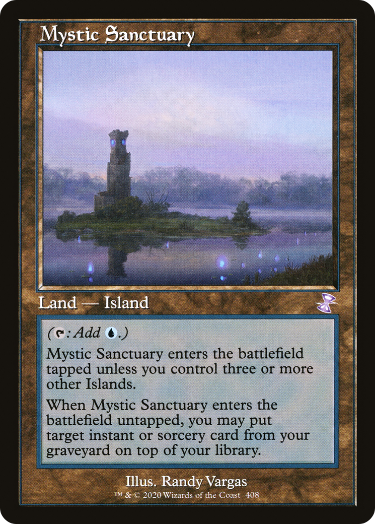 Mystic Sanctuary (TSR-408) [Time Spiral Remastered]