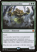 Ancient Greenwarden (PPZNR-178P) [Zendikar Rising Promos] Foil