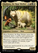 Duskana, the Rage Mother (MKC-005) [Murders at Karlov Manor Commander] Foil