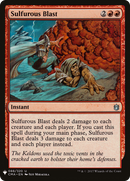 Sulfurous Blast (LIST-CMA-88) [The List]