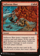 Sulfurous Blast (LIST-CMA-88) [The List]