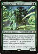 Yedora, Grave Gardener (C21-070) [Commander 2021]