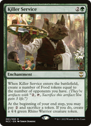 Killer Service (NCC-061) [New Capenna Commander]