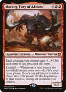 Moraug, Fury of Akoum (PPZNR-150P) [Promo Pack: Zendikar Rising Promos]