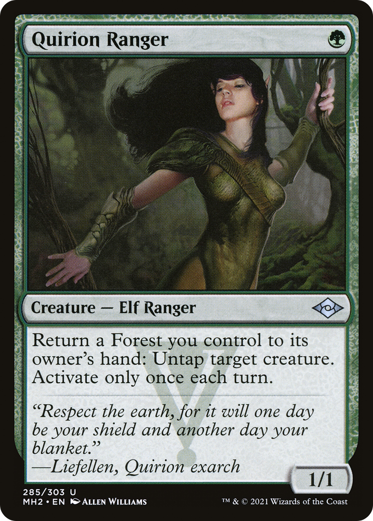 Quirion Ranger (MH2-285) [Modern Horizons 2] Foil