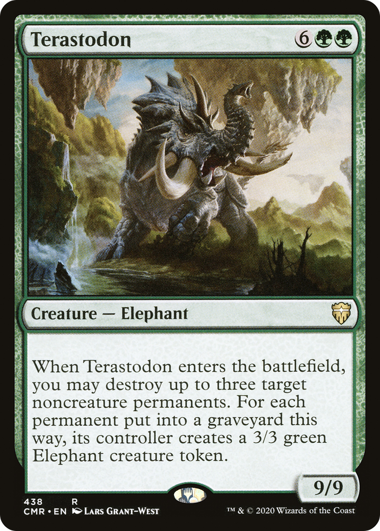 Terastodon (CMR-438) [Commander Legends]