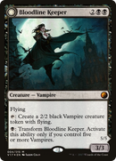 Bloodline Keeper // Lord of Lineage (V17-004) [From the Vault: Transform]: (Double Faced Transform) Foil